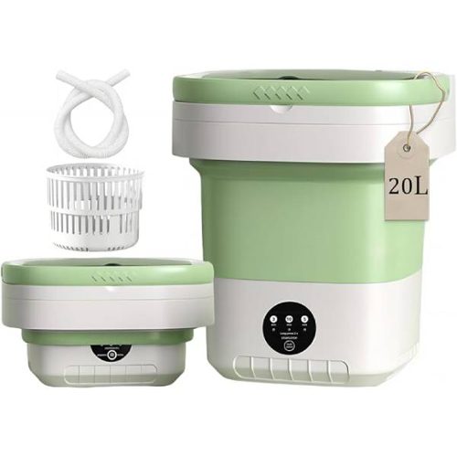 Portable Washing Machine – Foldable Mini Washer