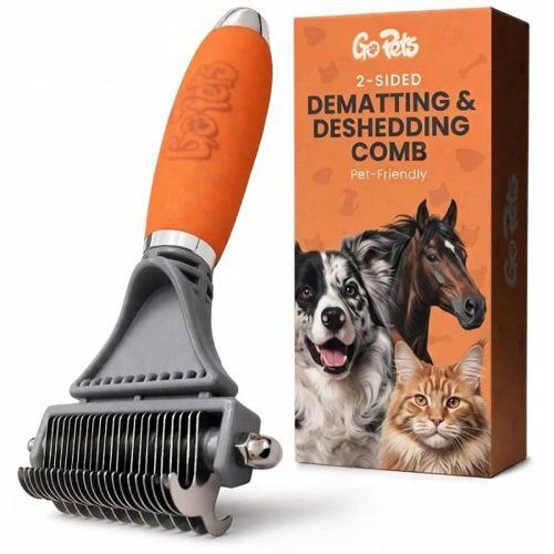 Dematting Comb & Deshedding Grooming Brush