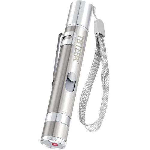 TBTeek Cat Toys, Rechargeable Light Pointer